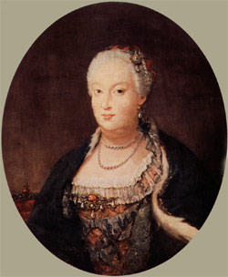 Portrait of Barbara de Braganza